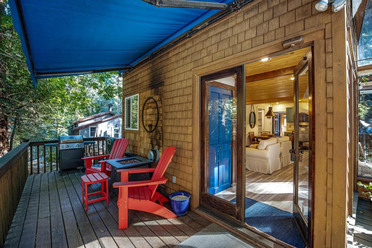 Cabana Del Rio Guerneville Exterior foto